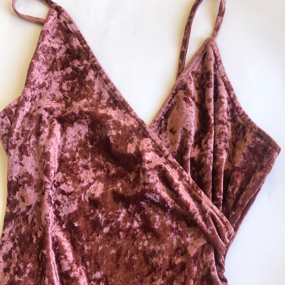 Velvet Dress